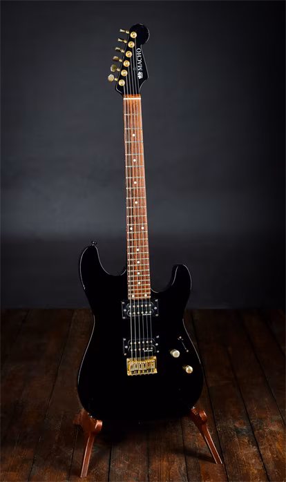 Macho Custom HH Carved Superstrat - E-Gitarre