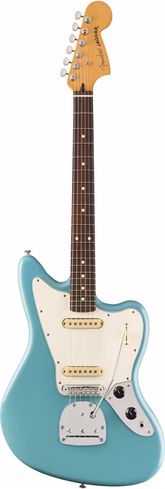 Fender Player II Jaguar RW AQB - E-Gitarre