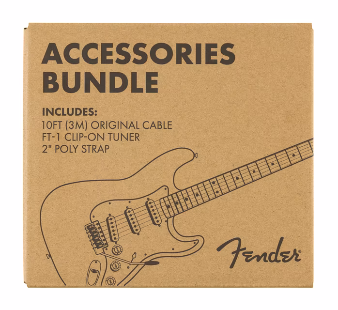 Fender Accessory Essentials Pack - Zubehör-Set
