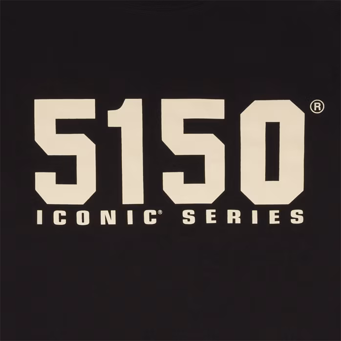 EVH 5150 Iconic Tee, Black, L - T-Shirt