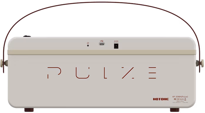 Hotone Pulze Luna - Modeling-Combo für Gitarre