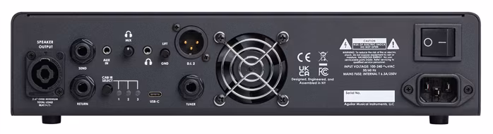 Aguilar Aguilar AG 700 V2 - Transistor-Verstärker für Bass 