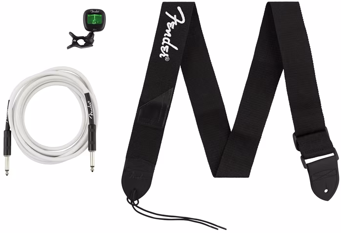 Fender Accessory Essentials Pack - Zubehör-Set