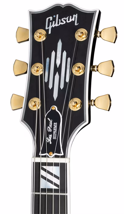 Gibson Les Paul Supreme Transparent Ebony Burst - E-Gitarre
