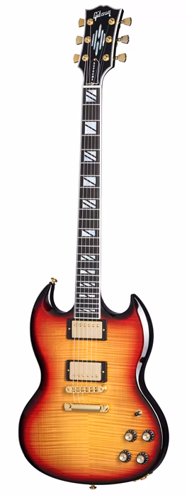 Gibson SG Supreme Fireburst - E-Gitarre