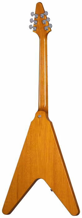 Gibson 70s Flying V Antique Natural - E-Gitarre