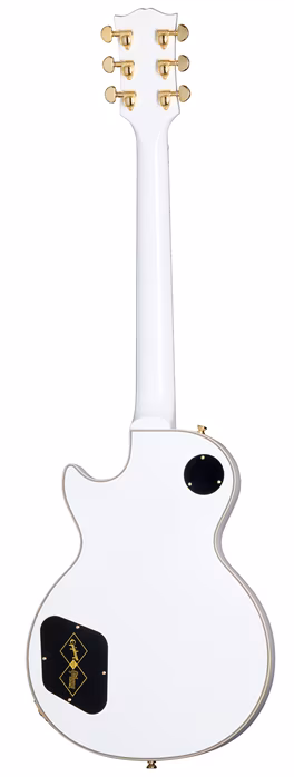 Epiphone Les Paul Custom Alpine White - E-Gitarre