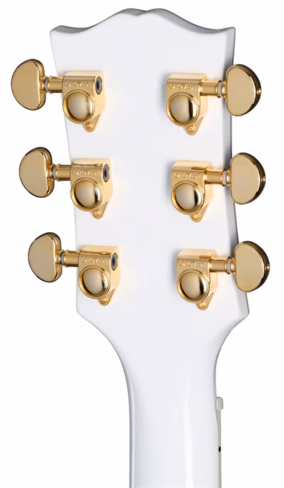 Epiphone Les Paul Custom Alpine White - E-Gitarre