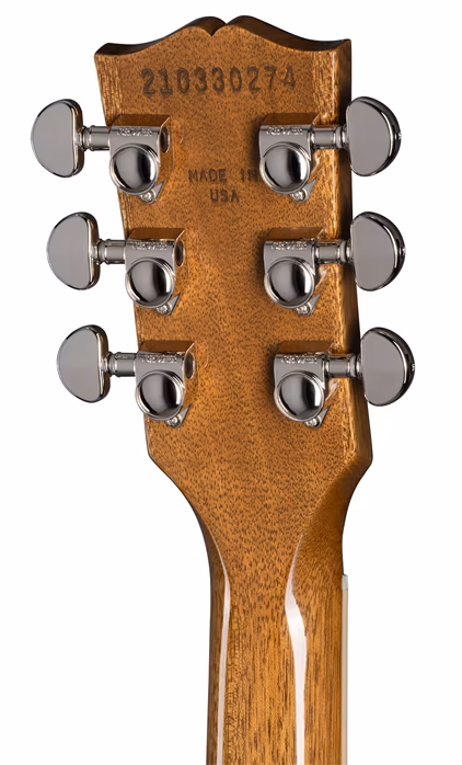 Gibson Les Paul Standard 60s Plain Top Pelham Blue Top - E-Gitarre