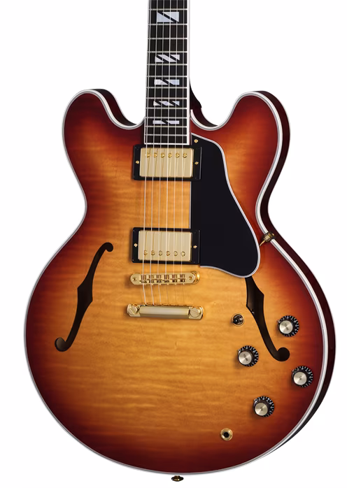 Gibson ES Supreme Bourbon Burst - Semiakustische Gitarre