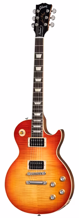 Gibson Les Paul Standard 60s Faded Figured Top Vintage Cherry Sunburst - E-Gitarre
