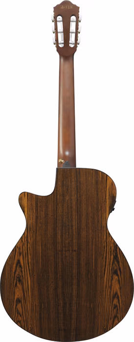 Ibanez AEG74N Mahogany Sunburst - Klassische elektroakustische Gitarre