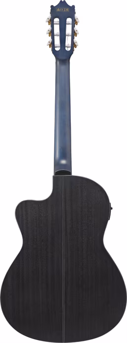 Ibanez GA5FMTCE Blueberry - Klassische elektroakustische Gitarre