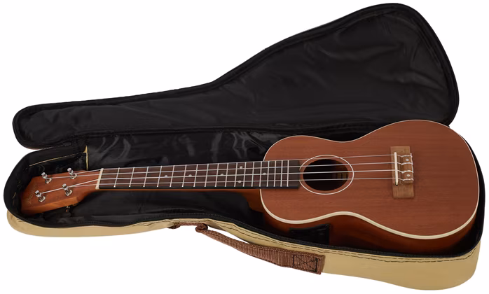 Bamboo U-23 Sapele-Q - Elektroakustische Ukulele
