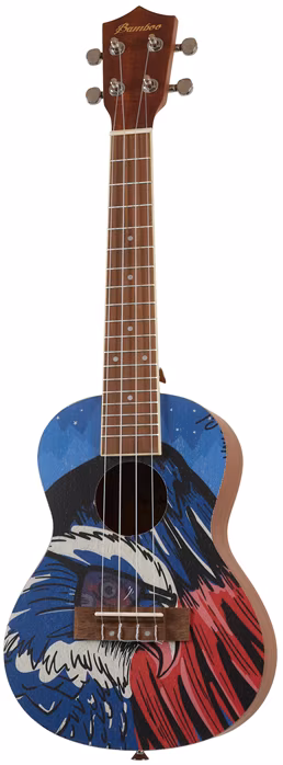 Bamboo U-23 American Eagle - Akustische Ukulele