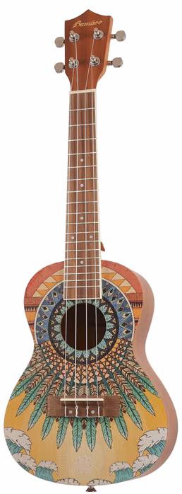 Bamboo U-23 Sunshine - Akustische Ukulele