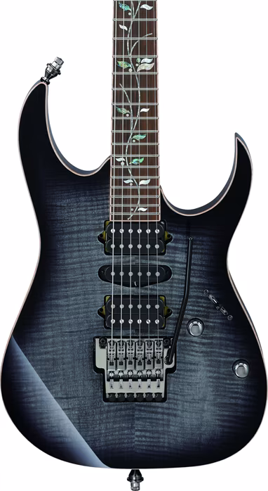 Ibanez RG8570 Black Rutile - E-Gitarre