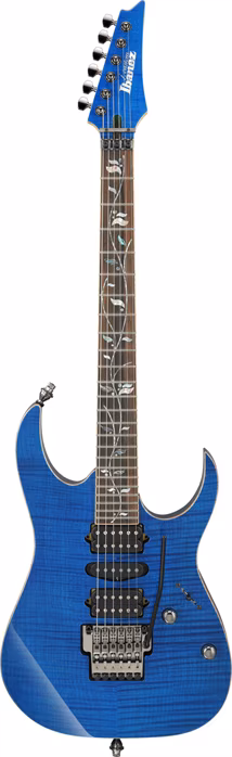 Ibanez RG8570 Royal Blue Sapphire - E-Gitarre