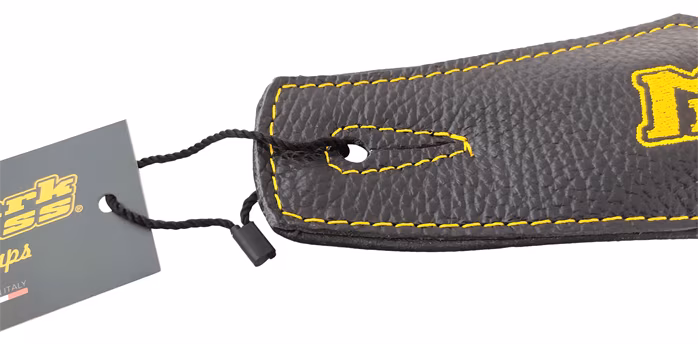 Markbass Strap M MB Black Soft - Gitarrengurt