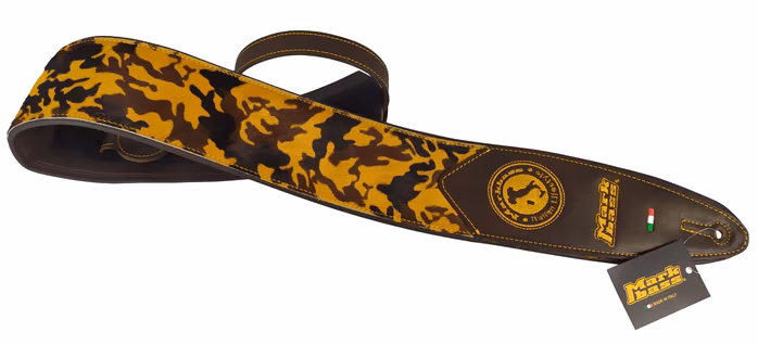Markbass Strap XL Luxury MB Camouflage - Gitarrengurt