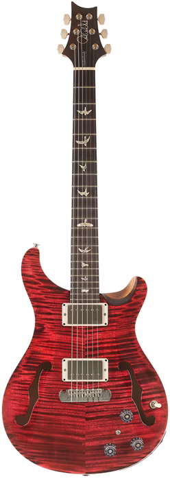 PRS Hollowbody II Piezo Red Tiger - Semiakustische Gitarre