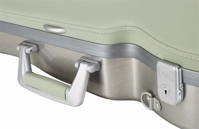 Bam L'ETOILE Hightech Contoured Violin case Pistache - Geigenkasten