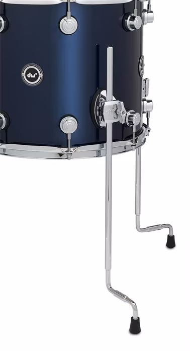 DWe 4-Piece Midnight Blue Metallic Lacquer Kit - Elektroakustisches Schlagzeug