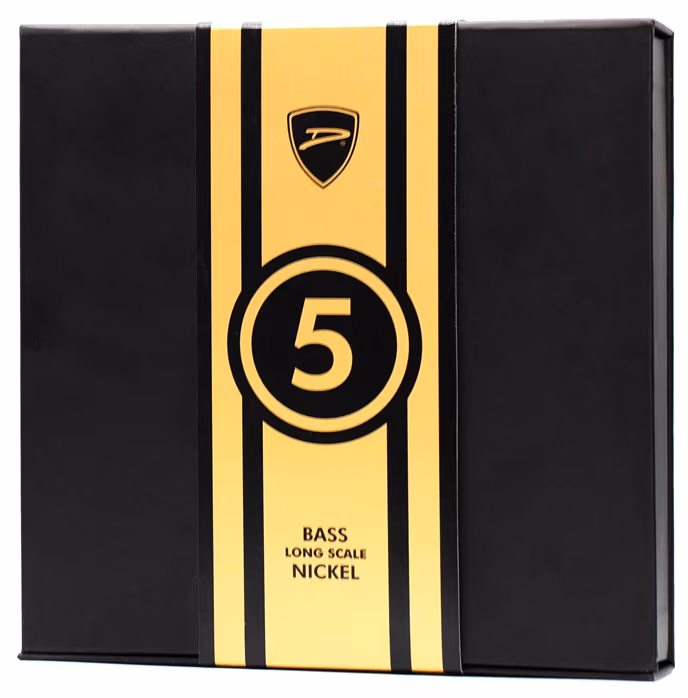 Dingwall Nickel 5 String Set - Saiten für fünfsaitigen Bass
