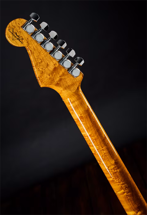 Fender Custom Shop 2023 Stratocaster American Custom RW NOS - E-Gitarre