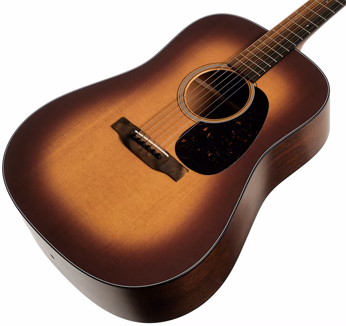 Martin D-18 Satin Amberburst - Akustische Gitarre