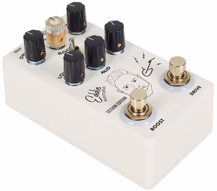 Messiah Eddie BoostDrive - Session Edition - Gitarren-Effekt