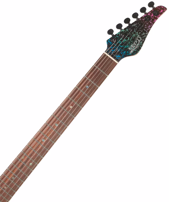 JET Guitars JS-50 Art - E-Gitarre