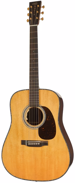 Martin Custom Shop Dreadnought Sitka VTS Rosewood (ausgepackt) - Elektroakustische Gitarre