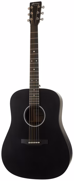 Martin D-X1 Black (ausgepackt) - Akustische Gitarre