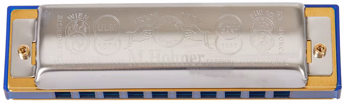 Hohner Jean Jacques Milteau C-major New - Mundharmonika