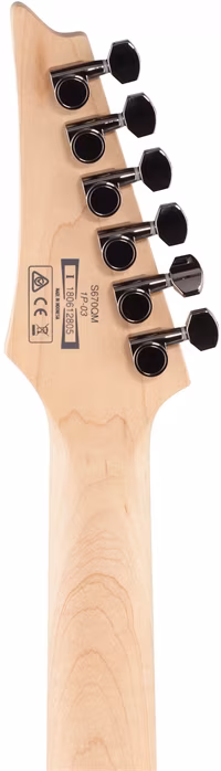 Ibanez S670QM Sapphire Blue - E-Gitarre
