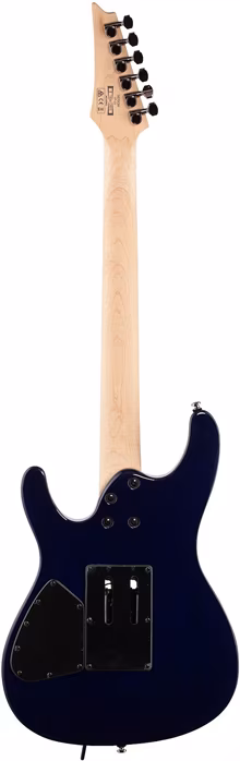 Ibanez S670QM Sapphire Blue - E-Gitarre