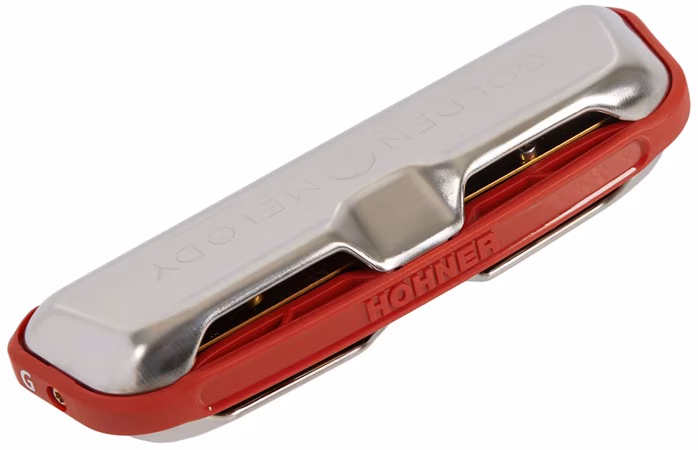 Hohner Golden Melody Progressive G-major - Mundharmonika