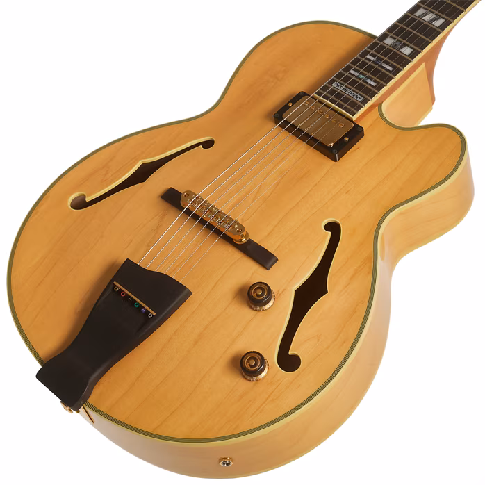 Ibanez PM200 Natural - Semiakustische Gitarre