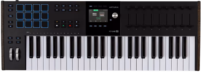 Arturia KeyLab 49 mk3 Black - USB/MIDI Keyboard