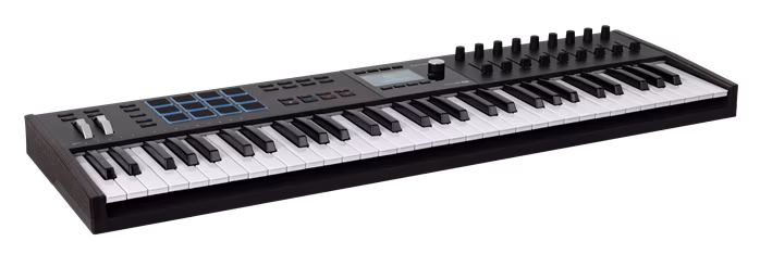 Arturia KeyLab 61 mk3 Black (ausgepackt) - USB/MIDI Keyboard