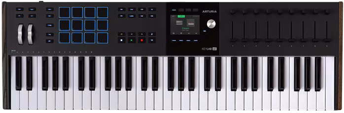 Arturia KeyLab 61 mk3 Black (ausgepackt) - USB/MIDI Keyboard