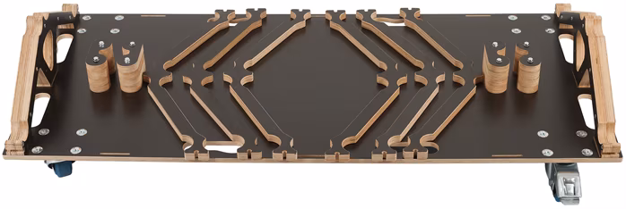 Razzor Cases Trolley for trio trusses - Transportwagen