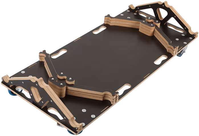 Razzor Cases Trolley for trio trusses - Transportwagen