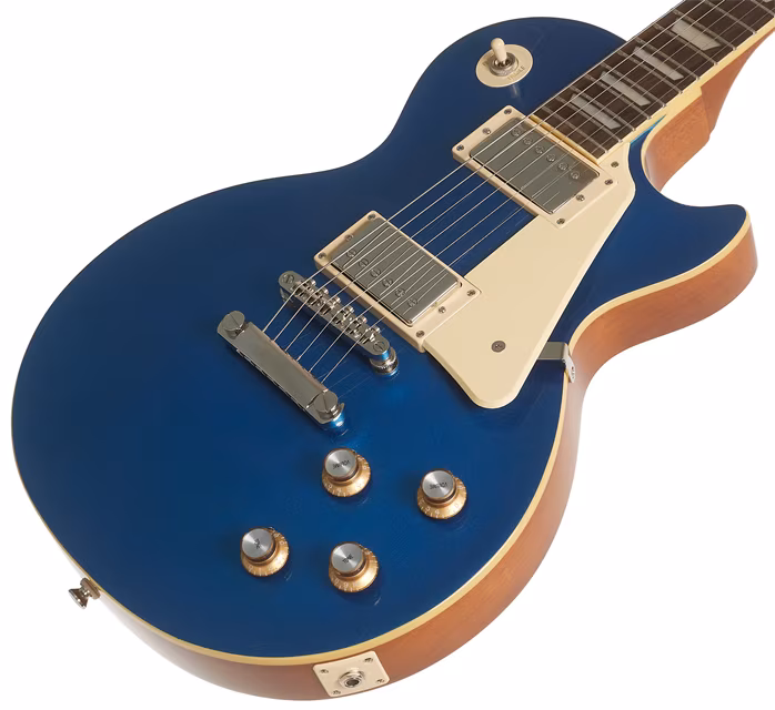 Epiphone Les Paul Standard 60s Candy Blue Metallic - E-Gitarre