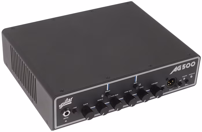 Aguilar Aguilar AG 500 V2 - Transistor-Verstärker für Bass 