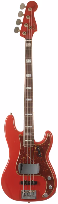 Fender Custom Shop Precision Bass Special JRN Relic Aged Dakota Red - E-Bass