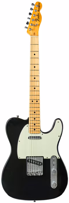 Fender 1978 Telecaster Black MN - E-Gitarre
