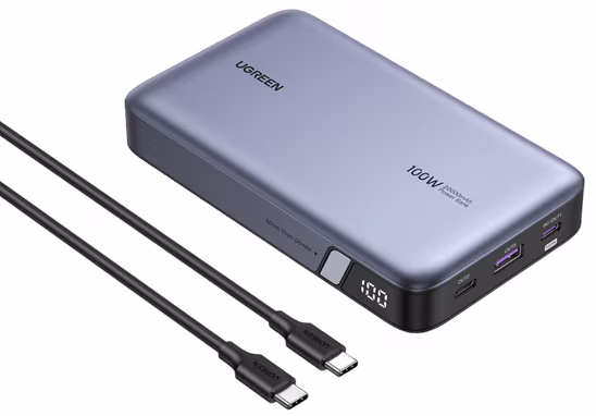 Ugreen Quick ChargePowerbank 20000mAh/100W  - Powerbank