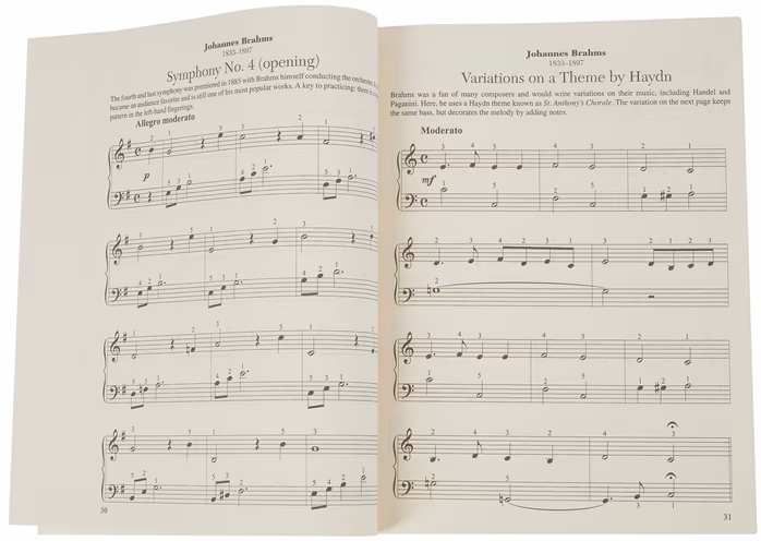 MS 88 Piano Classics For Beginners - Klaviernoten